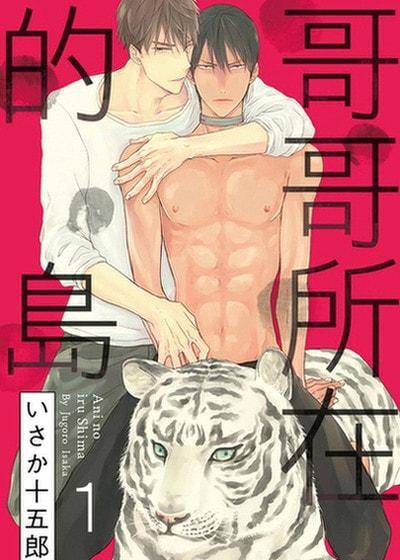 哥哥所在的岛,哥哥所在的岛漫画