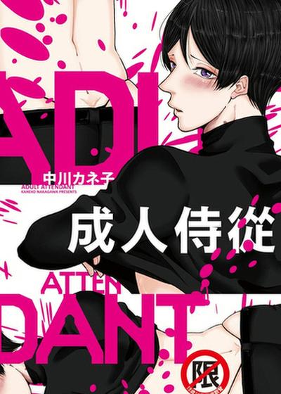 成人侍从,成人侍从漫画